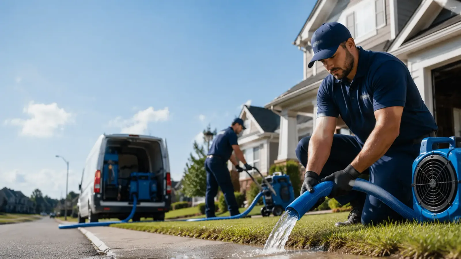 Flood Damage Restoration in Saint Nazianz, WI